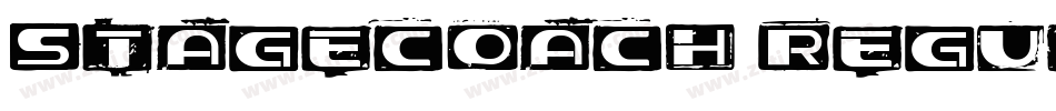 StageCoach Regular字体转换